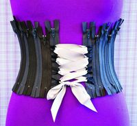 Zipper Corset