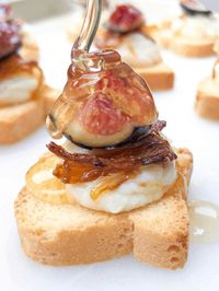 Mini Canapé Toasts For Parties - Aleka's Get-Together