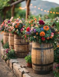 29 Rustic Backyard Wedding Decor Ideas on a Budget