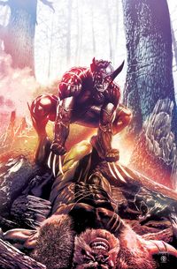 Wolverine vs Sabretooth