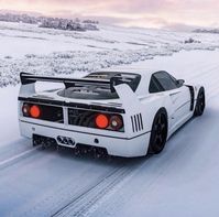 #ferrari #f40 #white #cars #carsofinstagram #carstagram #cars247 #luxury #luxurylifestyle #fyp #followme @SacredArchive #dope #classic #supercars #supercarsdaily