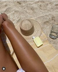 fake tan inspo tan aesthetic tanning summer beach sun 