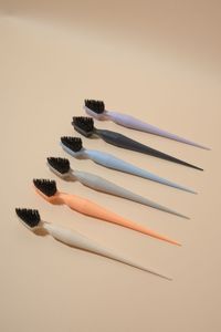 Baby Tress Swoop Set Gift Set | Baby Tress | Modern Hair Tools for Textured Hair | Our cult-favorite Baby Tress Edge Styler® is an edge brush for baby hairs, edges, and flyaways. This 3-in-1 beauty tool is an upgrade from laying edges with a toothbrush because it is intentionally designed with: 1. a Comb to separate and smooth, 2. Natural Boar Bristles to swoop and shape, 3. a Pointed Tip for parting and finishing your details 4. a Travel Cap for fresh touch-ups when you're on the move."