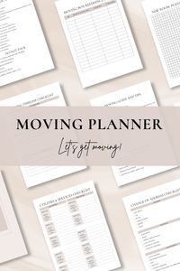 Looking for the perfect gift for a new home? Our Moving Planner is the ideal tool to help loved ones stay organized during their relocation. With detailed checklists and helpful tips, this planner ensures a smooth transition into their new space. Give the gift of a stress-free move today!

Gifts for new home | Planner | Planner ideas | Budget planner | Weekly planner | Digital planner | Planner aesthetic | Planner organization | Monthly planner | Journal | Bullet journal | Journal ideas | Bullet journal ideas |