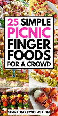 Picnic finger foods are a must for outdoor gatherings. Discover easy picnic snacks and summer appetizers that make summer picnics delightful. From picnic sandwiches and summer salads to make-ahead picnic food ideas, these summer recipes are perfect for any outing. Enjoy healthy picnic foods like picnic charcuterie boards, summer appetizers, refreshing summer drinks, and picnic skewers for a tasty experience. Light summer meals and quick summer bites will keep everyone satisfied.