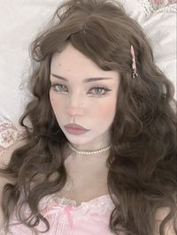 #coquette #coquetteaesthetic #softgirl #makeupideas #princess #makeup #pink #soft #doll #instagram #instagram