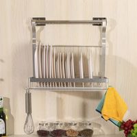 LoochMee Stainless Steel Dish Rack | Wayfair