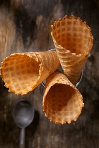 Waffle Cone Recipe Homemade (With Flavor Variations) - More Momma!