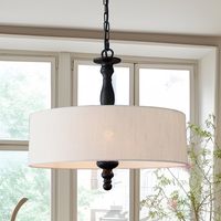 Blondina 4 - Light Dimmable Drum Chandelier