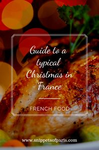 Wondering what's on the menu at a French Christmas? Go behind closed doors and see what's for dinner, and proper french etiquette for finishing your food! #france