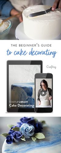 Everything you need to start cake decorating.