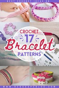 17 Crochet Bracelet Patterns For Friendship Day