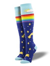 You can never have too many rainbow socks. Like ever. Never ever.