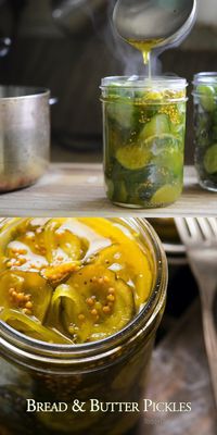 Homemade bread and butter pickles are super easy to make and delicious! Try our homemade recipe and you'll never buy the jar in the store again.