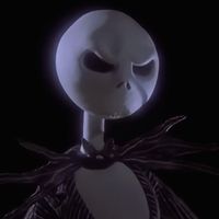 movie:“the nightmare before christmas”/ película:“el extraño mundo de jack”