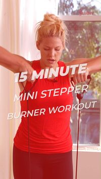 Have a stepper? have 15 min to spare? Have a good workout! 😁