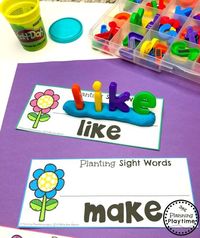 Sight Words Games for Kindergarten - So Fun