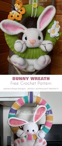 Bunny Wreath