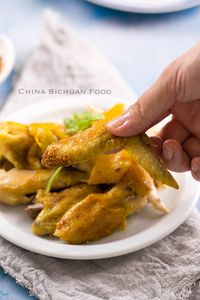 Salt Baked Chicken | China Sichuan Food