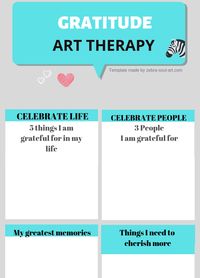 Art Therapy Templates | Self Healing / Art Therapy / Creative Coaching : Zebra Soul Art