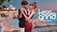 SIMS4 MOD | Kiss-n-Grind 1.5 Slow Dance | Patreon