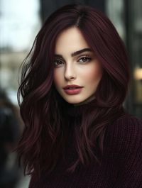 Dark Fall Hair Colors: Embrace Rich and Warm Autumn Tones