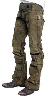 Men's JUNKER Designs - "CALL OF DUTY" Custom Army Pants