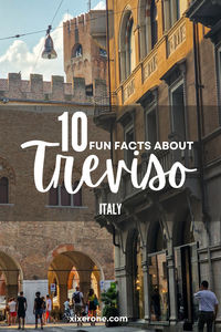 Treviso, a city often overshadowed by its neighbor Venice, is the unheralded champ of relaxed vibes and local treasures. It is home to Prosecco, tiramisù, and more breast-grabbing sculptures than you can count. #travel #tourism #Italy #Venice #Veneto #thingstosee #funfacts #Europe