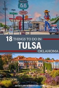 With plenty of art deco architecture, museums, water parks, zoos, gardens, and entertainment districts, there's so much going on in Tulsa! Looking for the best things to do in Tulsa, Oklahoma? Let's get started!