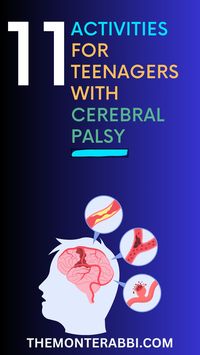 Are you a parent of a kid with cerebral palsy? Well, here are 11 activities that you could engage them in.