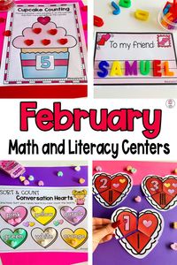 Do you need some fun Valentine's activities to your Transitional Kindergarten curriculum? This packet is perfect for the month of February and includes 18 interactive centers that work on Letter Recognition, Number Recognition, Counting, Colors, Patterns, Fine Motor Skills, and more! Perfect for your preschool, pre-k, and transitional kindergarten classroom.