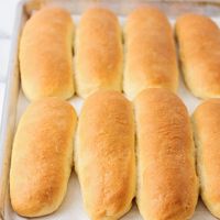 Homemade Subway Italian Bread - The Baker Upstairs