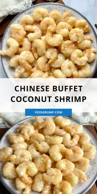 This buffet-style Chinese Coconut Shrimp is sweet, creamy, and simple to prepare at home. It tastes exactly like a Chinese buffet, and you won't believe what the secret ingredient is! The coconut cream sauce makes or breaks this dish. After trying several online recipes without success, I discovered the secret to restaurant-quality flavor.