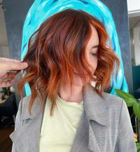 30+ Copper Hair Color Ideas: Highlights, Ombre and Trends