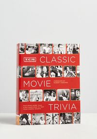 Chronicle Books Classic Movie Trivia Book Red | ModCloth