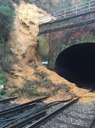 landslides near rail tunnels uk - Google Search