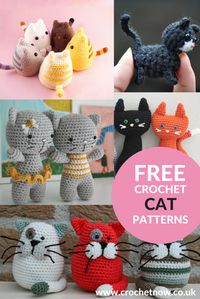 The Cats Collection - Free Crochet Patterns