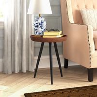 Mercury Row® Vanalstyne End Table & Reviews | Wayfair