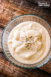 This Condensed Cream of Chicken Soup Substitute recipe works great as a soup starter or in casserole type recipes that call for a can of condensed cream soup as a base. We have several recipes on our site that use “cream of” soups and we always get asked about a substitute.