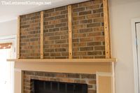 Fireplace Makeover