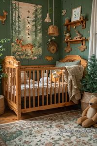 Woodland Nursery Ideas: Creating a Cozy Haven for Your Little One - Puqqu