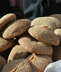 Moroccan Barley Bread - Khobz L'Mahrash