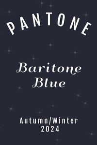 Pantone Baritone Blue