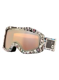 Roxy Sunset Art Series Goggles In Charcoal Gray