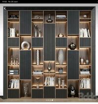 Wooden Wall partition designs for beginners