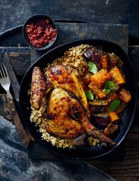 Guinea Fowl Tagine Recipe