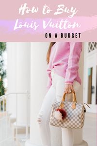 A secret store exists that allows you to buy authentic Louis Vuitton handbags for less than retail prices! This is how I grew my insane bag collection! #louisvuitton #bags #designerbags