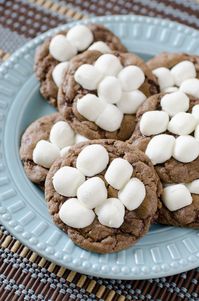 Hot Chocolate Cookies