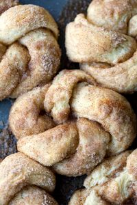 Cinnamon Sugar Knots