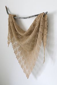 Spring Street has a beautiful and delicate allover lace pattern of interlocked leaves. 